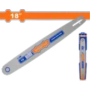 Guide de Chaîne pour Tronçonneuse 18" (45cm) - WJH1418 thumbnail 4