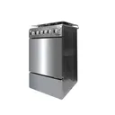 Cuisiniere Smart Technology 4FEUX 50X50 Inox STC-50501 thumbnail 1