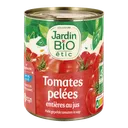 JARDIN BIO – Tomates Pelées Entières au Jus - 400g thumbnail 1