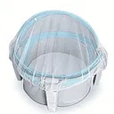 Moustiquaire à 360° pour poussette bébé ; moustiquaire couvre-poussette universelle et épaisse anti-insectes thumbnail 1
