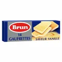 BRUN – 14 Gaufrettes saveur vanille - 146 g thumbnail 1
