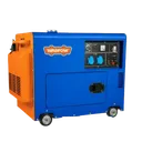 Groupe Électrogène Diesel Silencieux 5.0kW thumbnail 1
