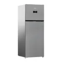 Refrigerateur Beko 2PORTES 590LITRES Inverter Nofrost A++ Gris RDNE66H thumbnail 1