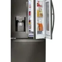 Refrigerateur LG 2 portes avec Distributeur D&rsquo;eau Gris GRTF892PFBQ thumbnail 3