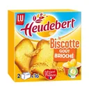 HEUDEBERT Biscotte Brioche 290G thumbnail 1