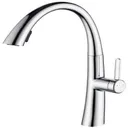 Robinet cuisine monocommande extractible en acier inoxydable CLK-509 thumbnail 1