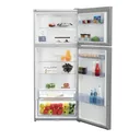 Refrigerateur Beko 2 portes Nofrost Gris RDNE49X thumbnail 2