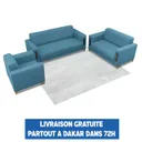 Salon Canapé 6 places Couleur Au Choix Relax thumbnail 4