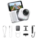Insta360 GO Ultra 4K Combo White mini caméra hands-free compacte thumbnail 1