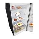 Refrigerateur LG 2PORTES 473LITRES + Dist D'EAU Noir Mate GN-F452PFAQ thumbnail 6
