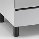 Cuisiniere Finix 5 feux 90X60 Inox G95NDM (62V12T2G1X) thumbnail 4