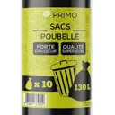 Sacs poubelle Primo 130 L x10 thumbnail 1