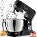 ZUCCIE – Robot Pâtissier 5L 1000W – Vitesse et Pétrin Professionnel Noir thumbnail 1