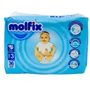 Molfix couches bébé 4-9 kg taille 3 midi x36 thumbnail 1