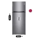 Refrigerateur LG 2PORTES Avec Fontaine Silver GL-T682HLCL thumbnail 4