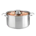 Casserole en Acier Inoxydable 5,9L - Haute Qualité thumbnail 1