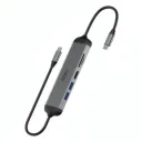 Hub USB-C 5 en 1 WIWU ALPHA A521H pour MacBook thumbnail 1