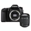 Appareil photo Canon EOS 80D avec objectif 18-55mm thumbnail 1