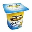 CREMOR - Yaourt nature sucré -  125G thumbnail 1