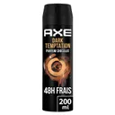 AXE Dark Temptation – Déodorant Spray Homme Fraîcheur Non-Stop 200 ml thumbnail 1