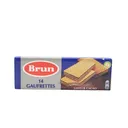 BRUN Gaufrettes saveur cacao 14 biscuits 146g thumbnail 1