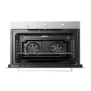 Four Encastrable Hisense 90X60 Electrique Noir Gris HEO901SS03 thumbnail 6