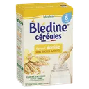 BLEDINA - Blédine Vanille 6 Mois+ – Céréales Bébé - 400g thumbnail 1