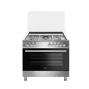 Cuisiniere Cac 5FEUX 90X60 Inox Full Option CAC90G thumbnail 1