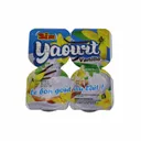 SIM - Yaourt saveur vanille - 100ml thumbnail 1
