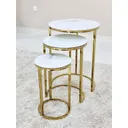 Table Basse Cafe 3 pièces thumbnail 3