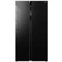 Réfrigérateur FINIX Side by Side 2 Portes 660 L No Frost Noir – FIN660 thumbnail 1