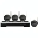 Kit de Vidéo Surveillance IP Hikvision - 4 Caméras 4MP thumbnail 1