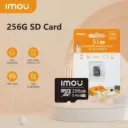 Carte Mémoire Micro SD Imou 256Go - Haute Endurance thumbnail 1