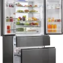 Refrigerateur Haier Side By Side 4PORTES French Door 1000LITRES Noir HS26FSNAAAA thumbnail 4