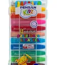 Pensan crayon cire 12 couleurs thumbnail 1