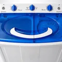 Machine à Laver Siltal 7KG Semi Automatique Bleu Blanc SWT7000 thumbnail 2