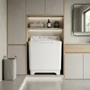 Machine à Laver Siltal 10KG Semi Automatique Blanc SWT10000 thumbnail 3