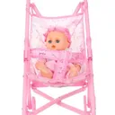 Poussette Pliante - Rose Panier thumbnail 1