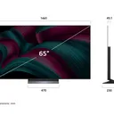 Televiseur LG 65" OLED 65C56LA thumbnail 3