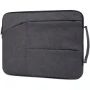 Sac à Main pour Ordinateur Portable 13'' Noir/Gris thumbnail 1