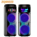 Haut-Parleur Bluetooth ZQS8222 - 80W Portable avec Micro thumbnail 1