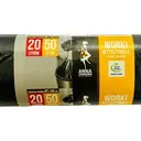 Sacs Poubelle Noirs 20L – Lot de 50 thumbnail 1