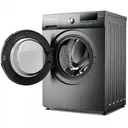 Machine à Laver Sharp 9KG Inverter Front Load Gris ESFSI912DLZS thumbnail 1