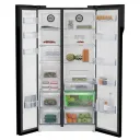 Refrigerateur Beko Side BY Side 2 portes 640 litres A++ Noir GN164020GB thumbnail 2