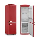 Refrigerateur Enduro Combine 3 tiroirs 400 litres A+ Nofrost Rouge RCNR400PRD thumbnail 1