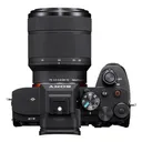 Appareil photo hybride plein format 33 mégapixels - Stabilisation 5 axes - AF 94% - Ecran 3" tactile orientable - Viseur OLED - Vidéo 4K 10 bits 4:2:2 - Wi-Fi/Bluetooth/NFC + Objectif standard 28-70mm f/3.5-5.6 OSS thumbnail 3