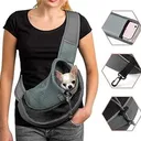 Sac Bandoulière XL pour Animaux – Transport Confortable & Sécurisé thumbnail 1