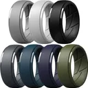 Bague Homme en Silicone – Confort & Style thumbnail 1