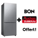 Refrigerateur Samsung Combine 3 tiroirs 508 litres Gris RB50DG601ES9 thumbnail 1