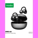 AirPods Modio OWS-02 Noir – Écouteurs Sans Fil Ear-Clip, Micro HD, Commandes Tactiles & Longue Autonomie thumbnail 1